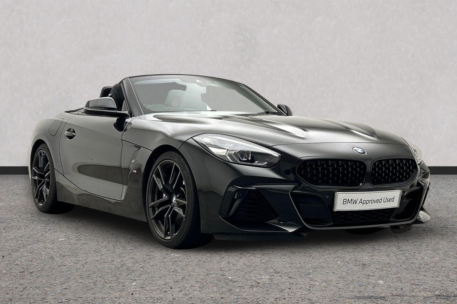 2020 BMW Z4 in Black for sale