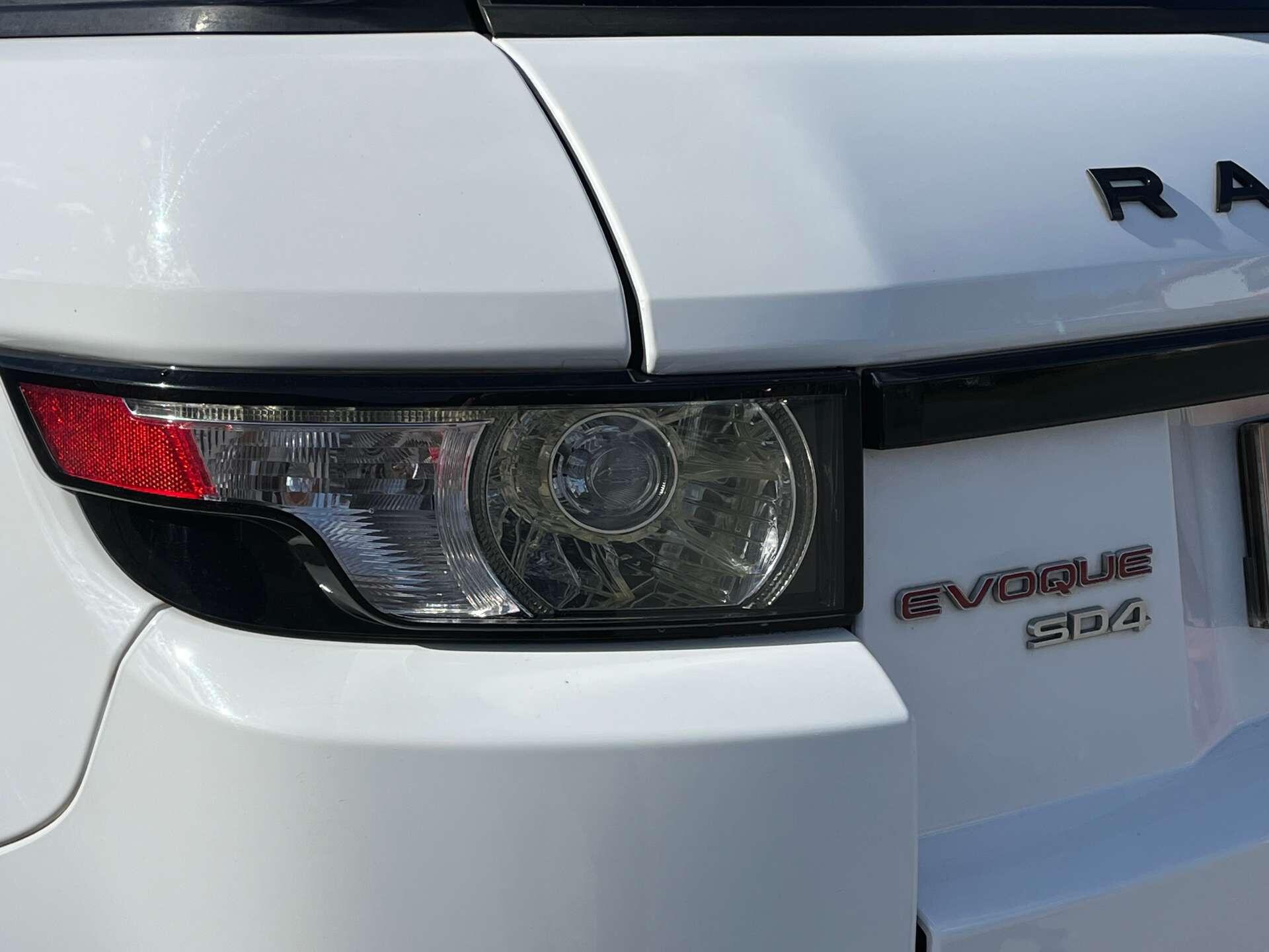 Land Rover Range Rover Evoque view 37