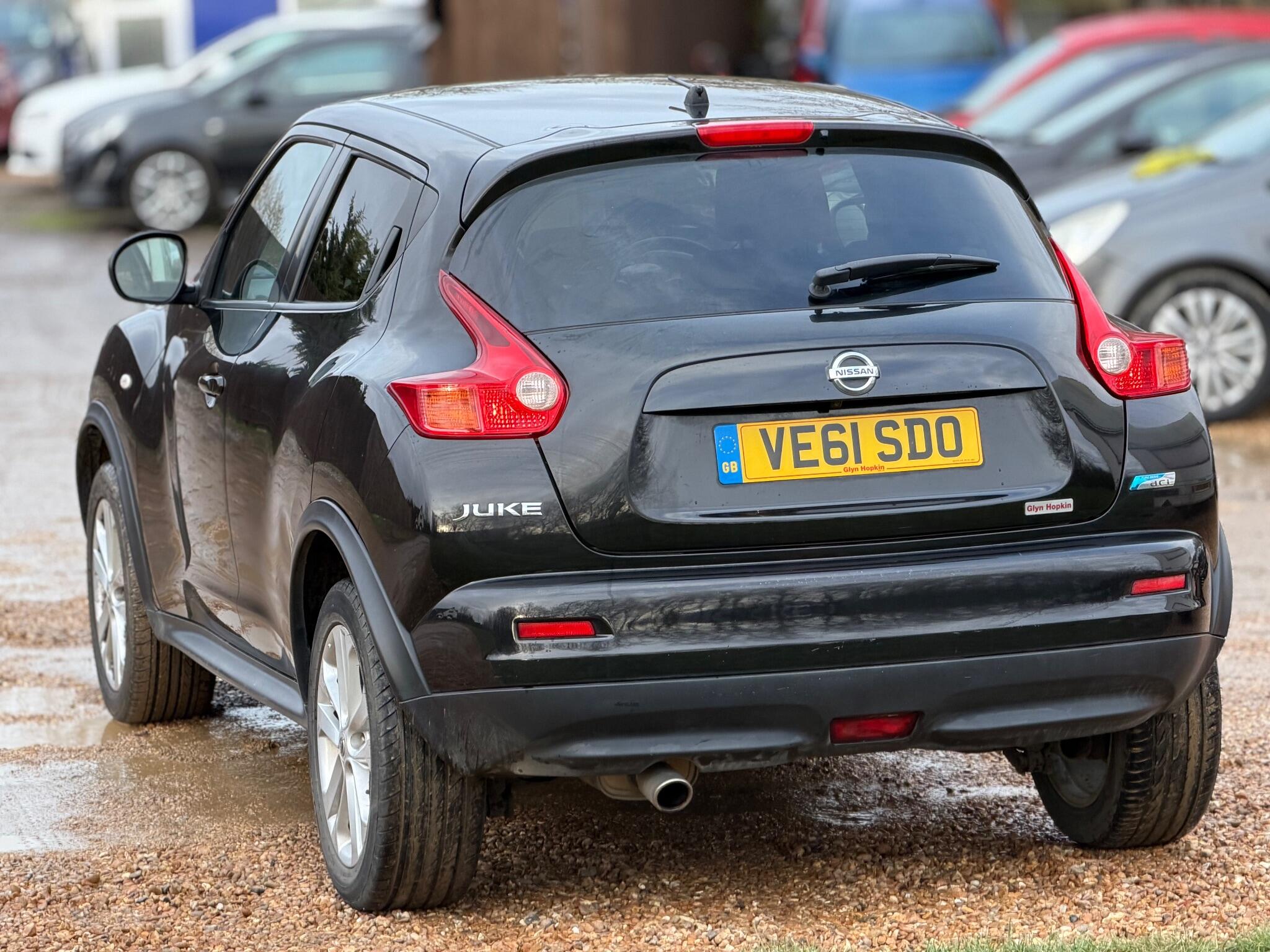 2012 Nissan Juke 1.5 dCi 8v Acenta Premium Euro 5 5dr image 10