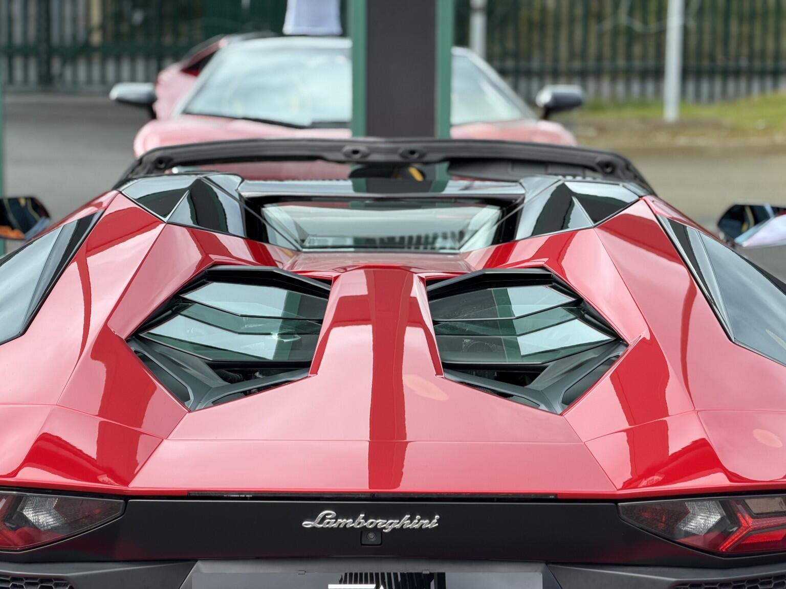 Lamborghini Aventador view 35