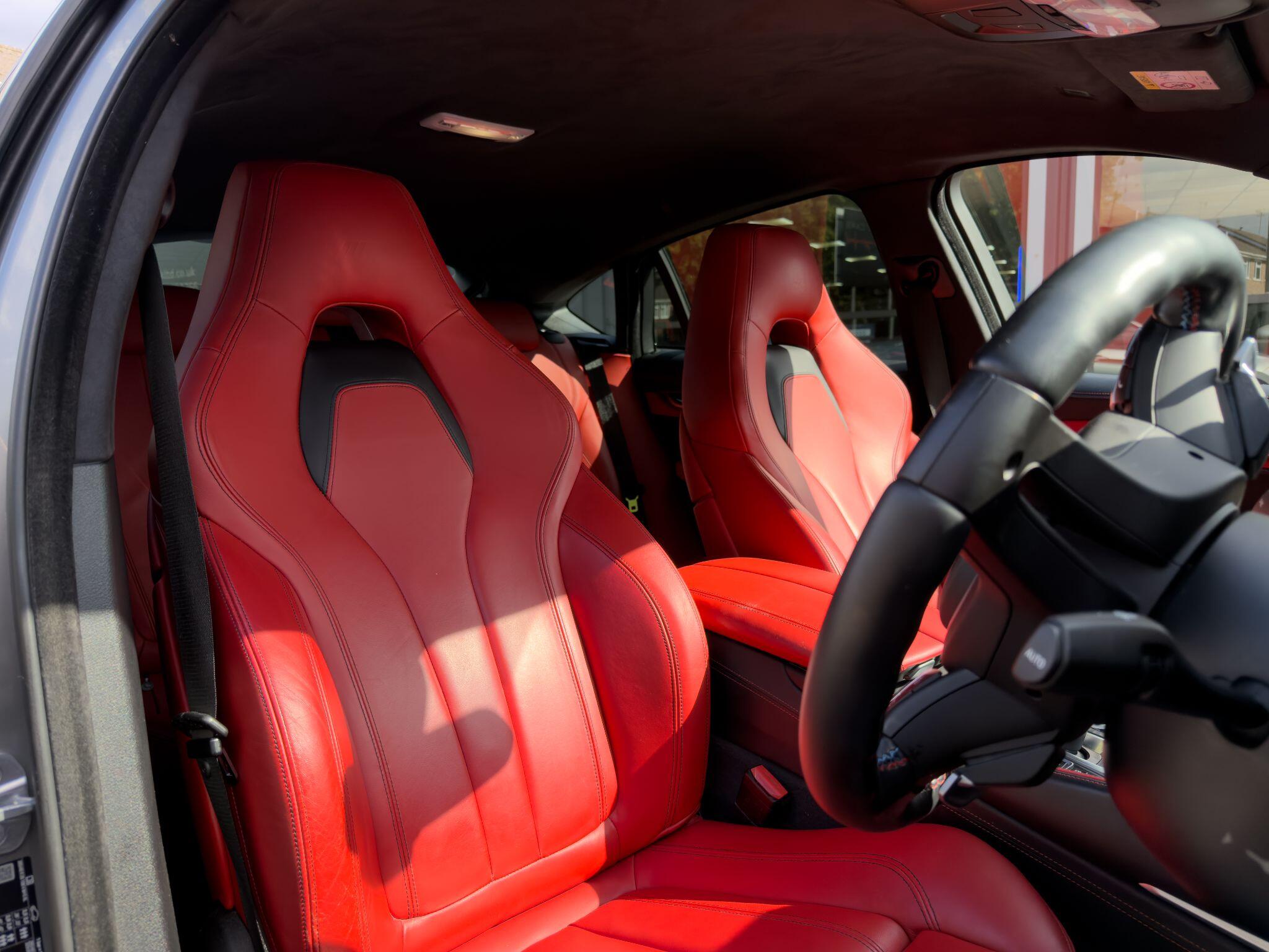BMW X6 M view 4