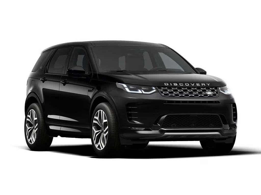 Land Rover Discovery Sport view 2