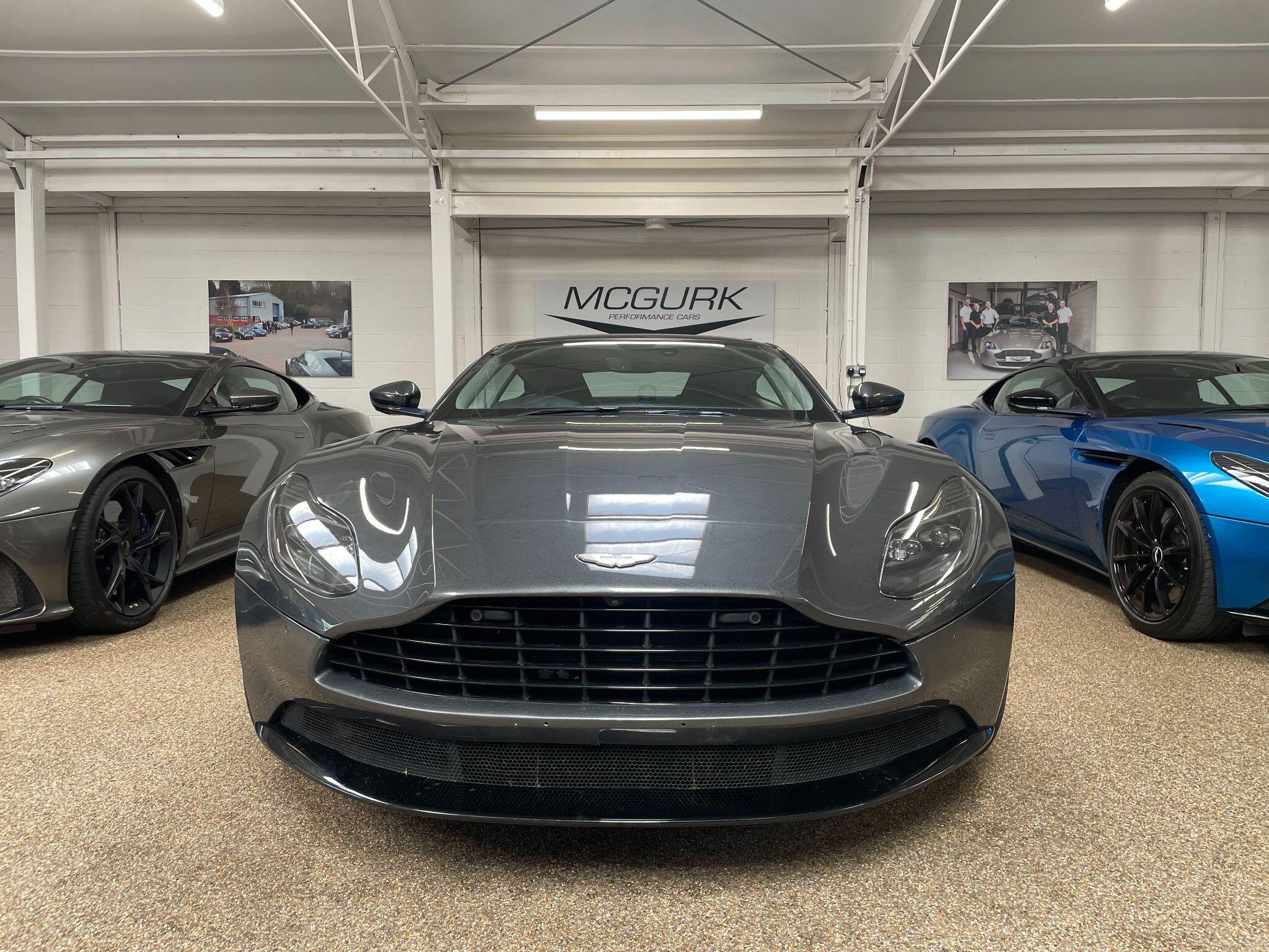 Aston Martin DB11 view 5