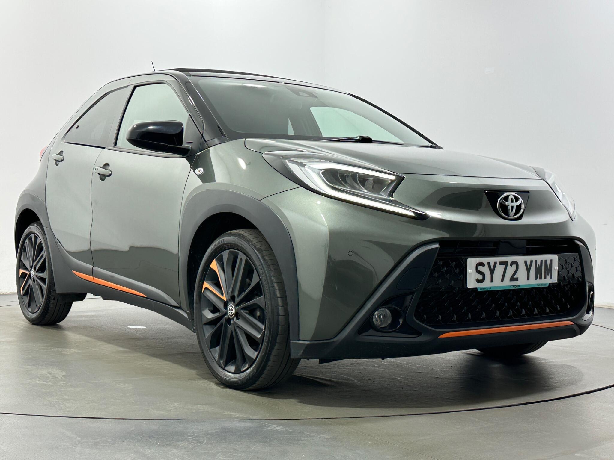 Toyota Aygo X view 50