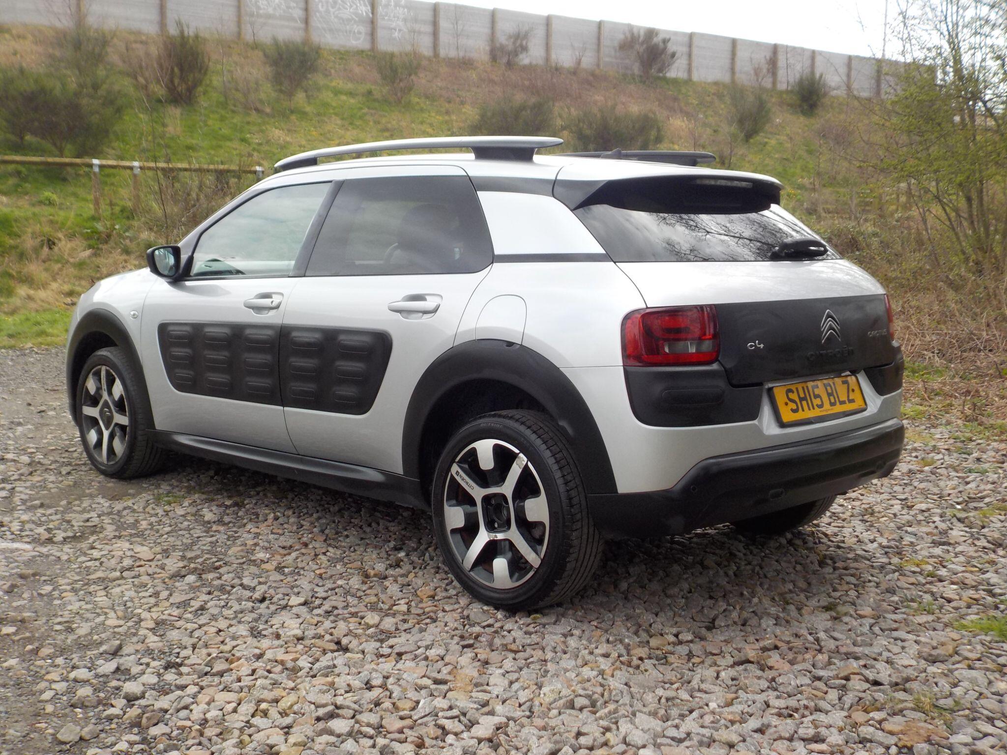 Citroen C4 Cactus 1.6 BlueHDi Flair Euro 6 (s/s) 5dr