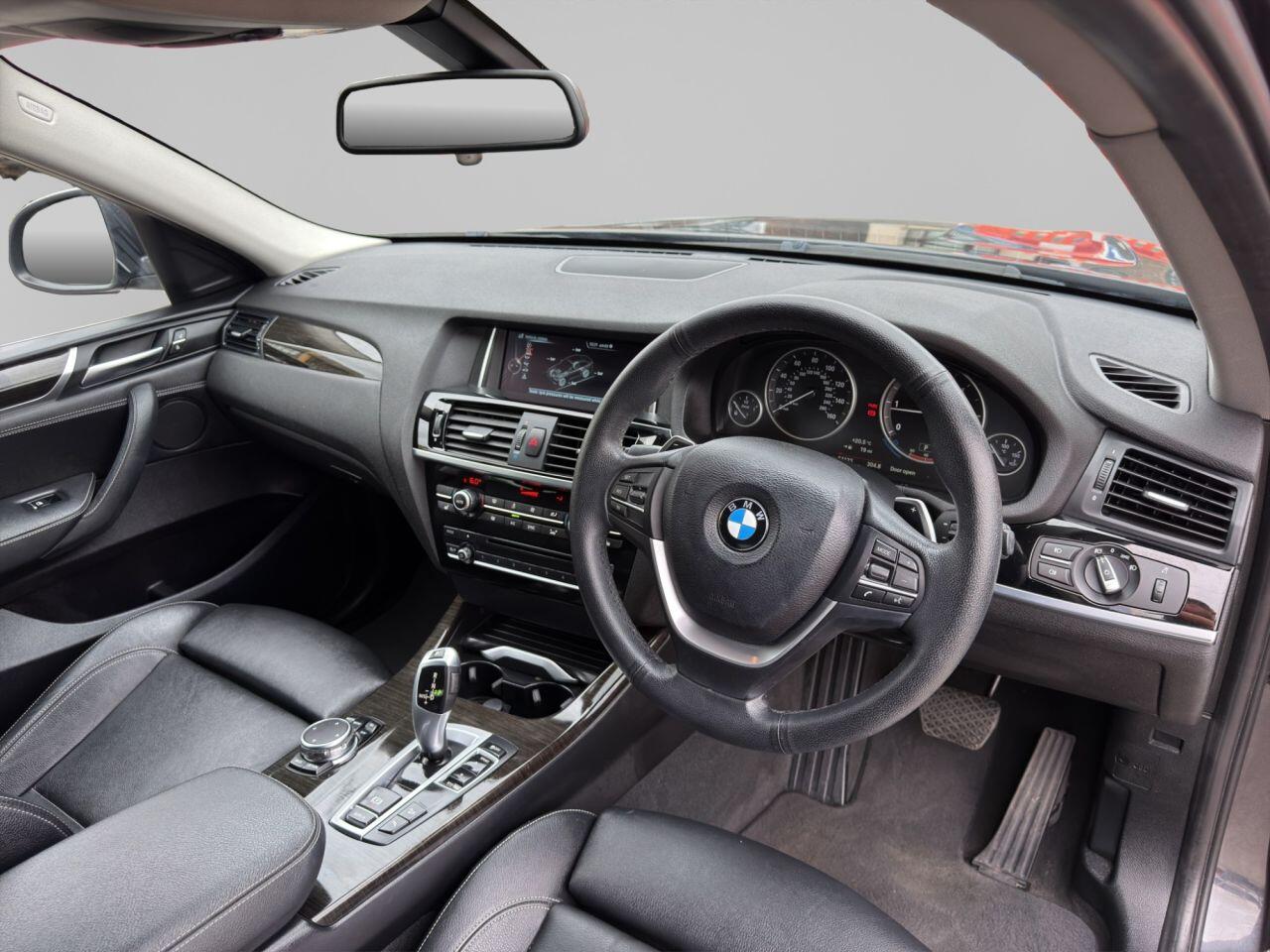 BMW X4 view 12