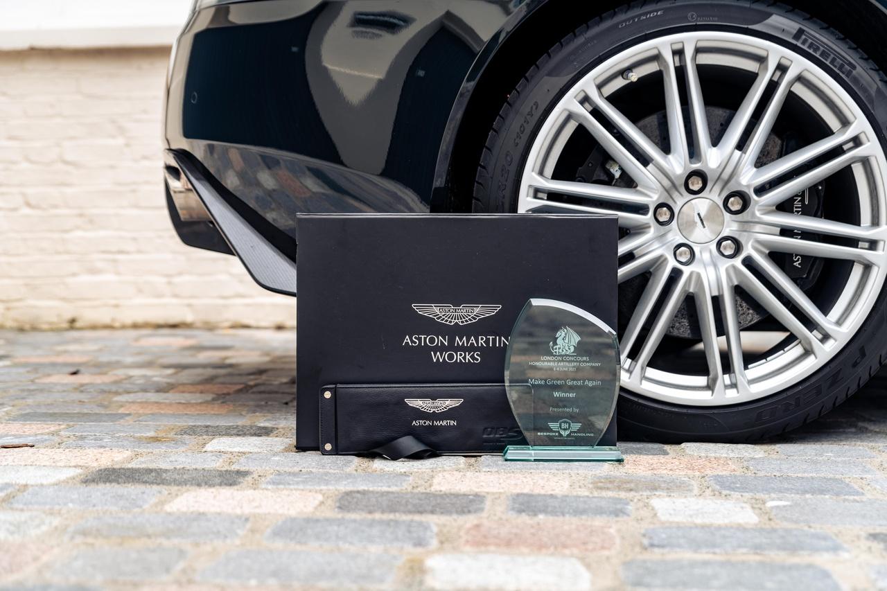Aston Martin DBS view 5