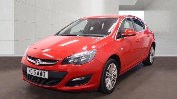Vauxhall Astra view 4
