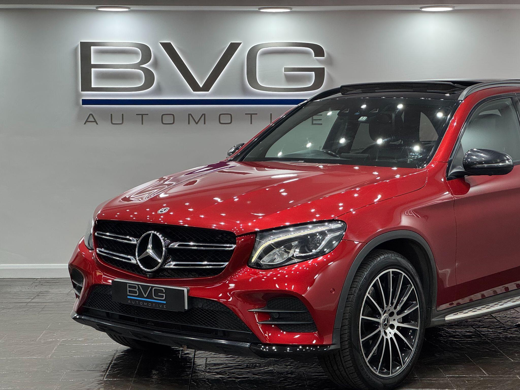 Mercedes-Benz GLC view 12