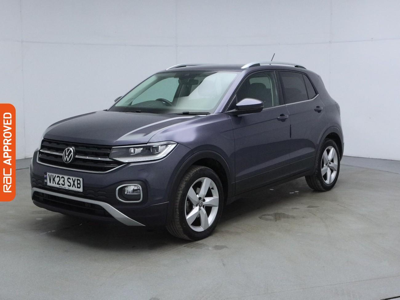 Volkswagen T-Cross view 26