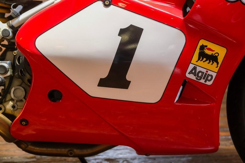 Ducati 888 view 6