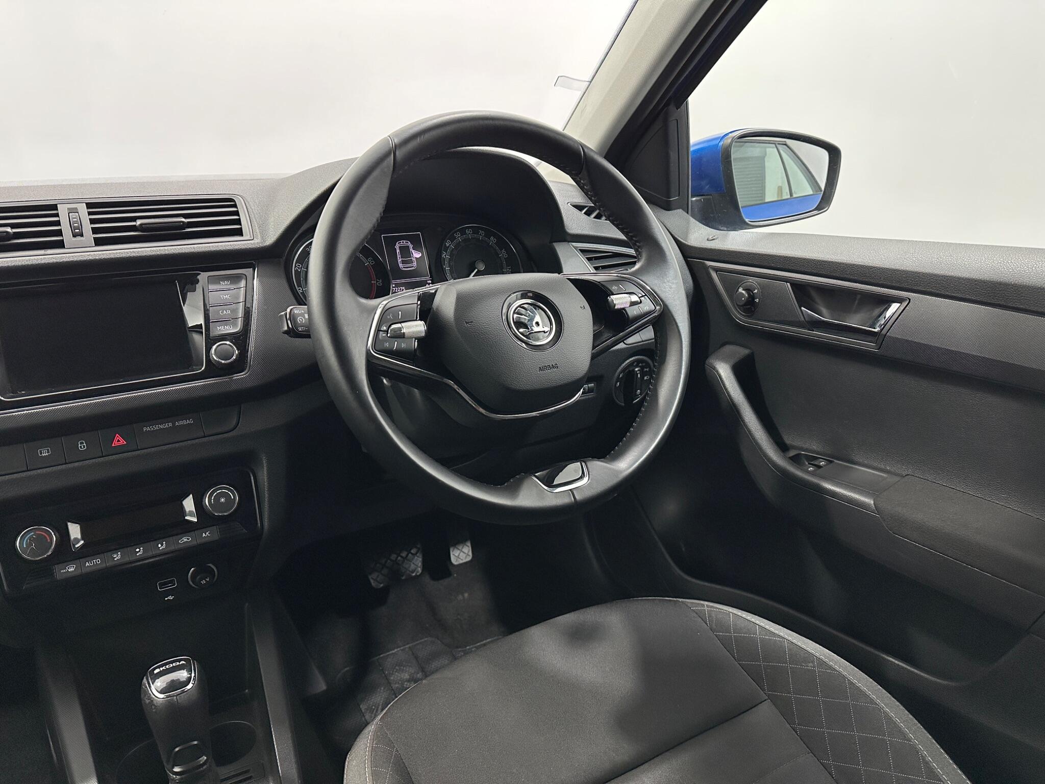 Skoda Fabia view 12