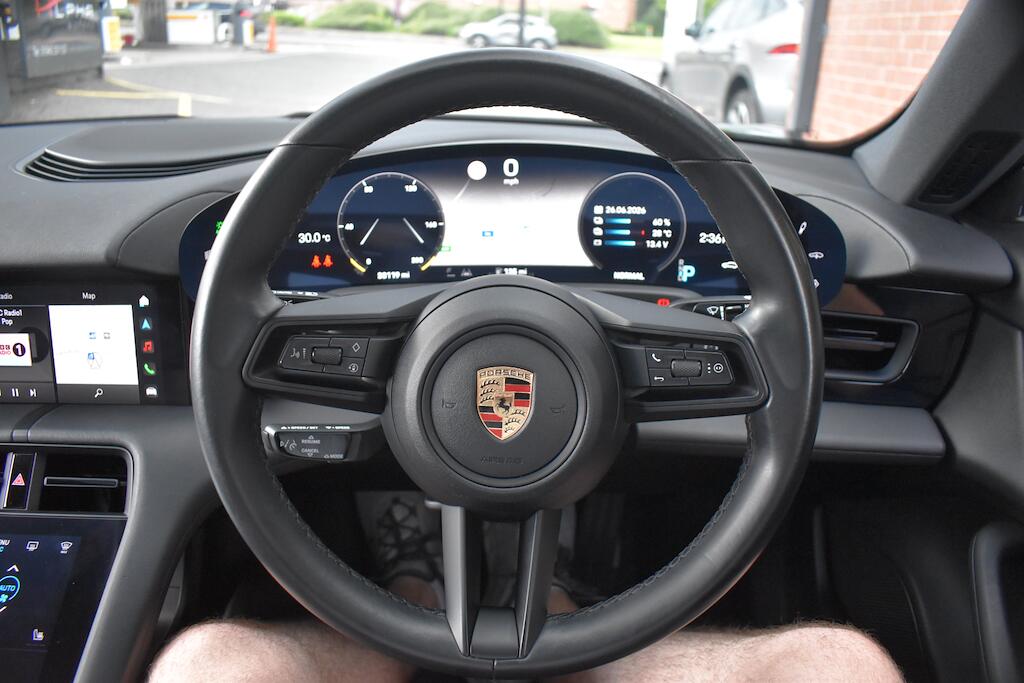 Porsche Taycan view 52