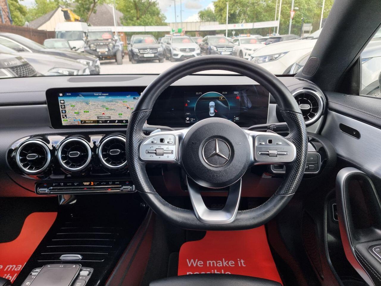 Mercedes-Benz CLA view 14
