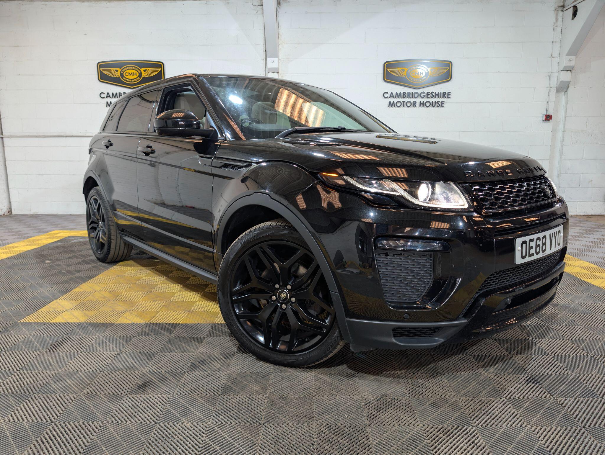 Land Rover Range Rover Evoque main image