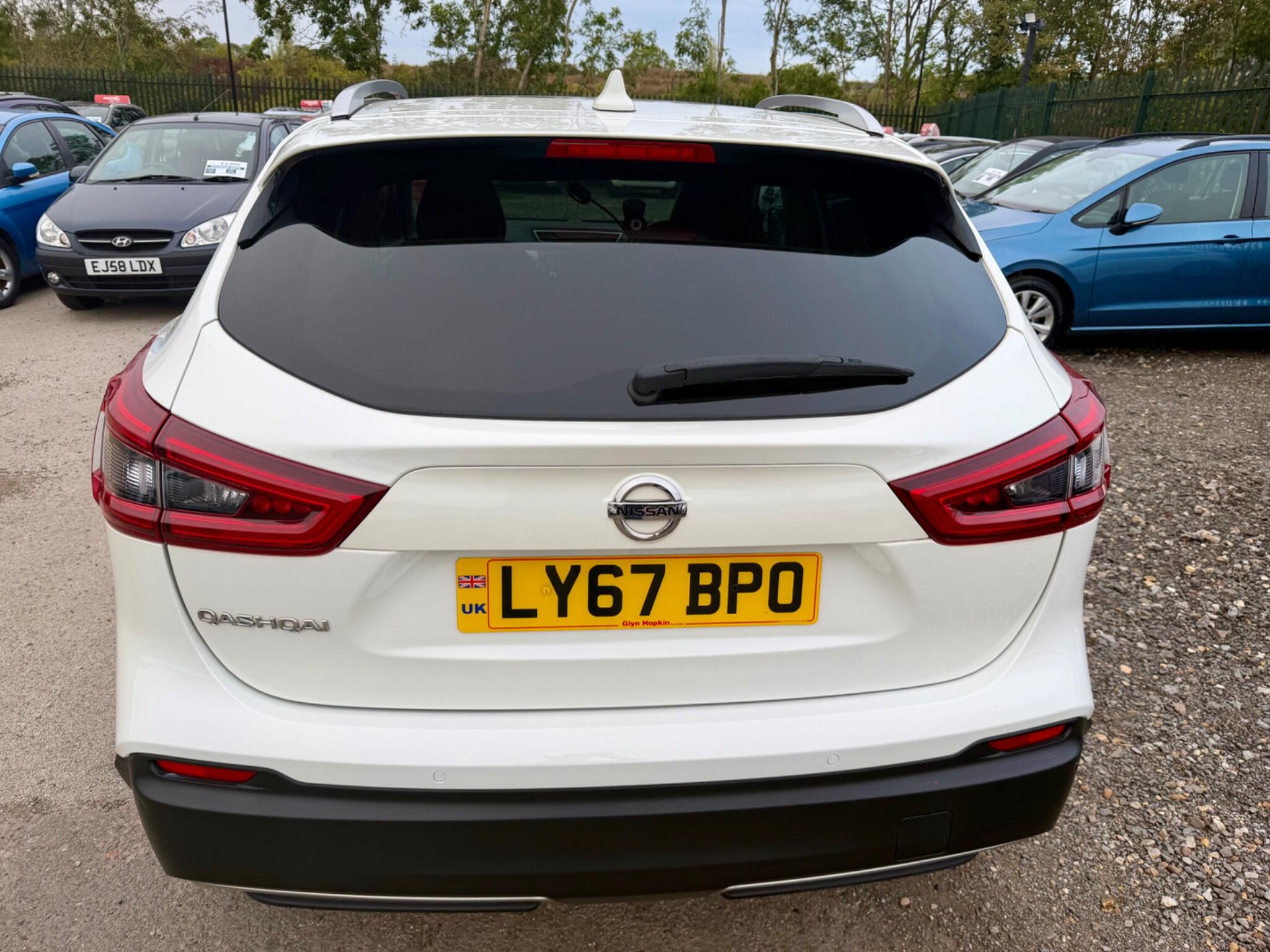 Nissan Qashqai view 11
