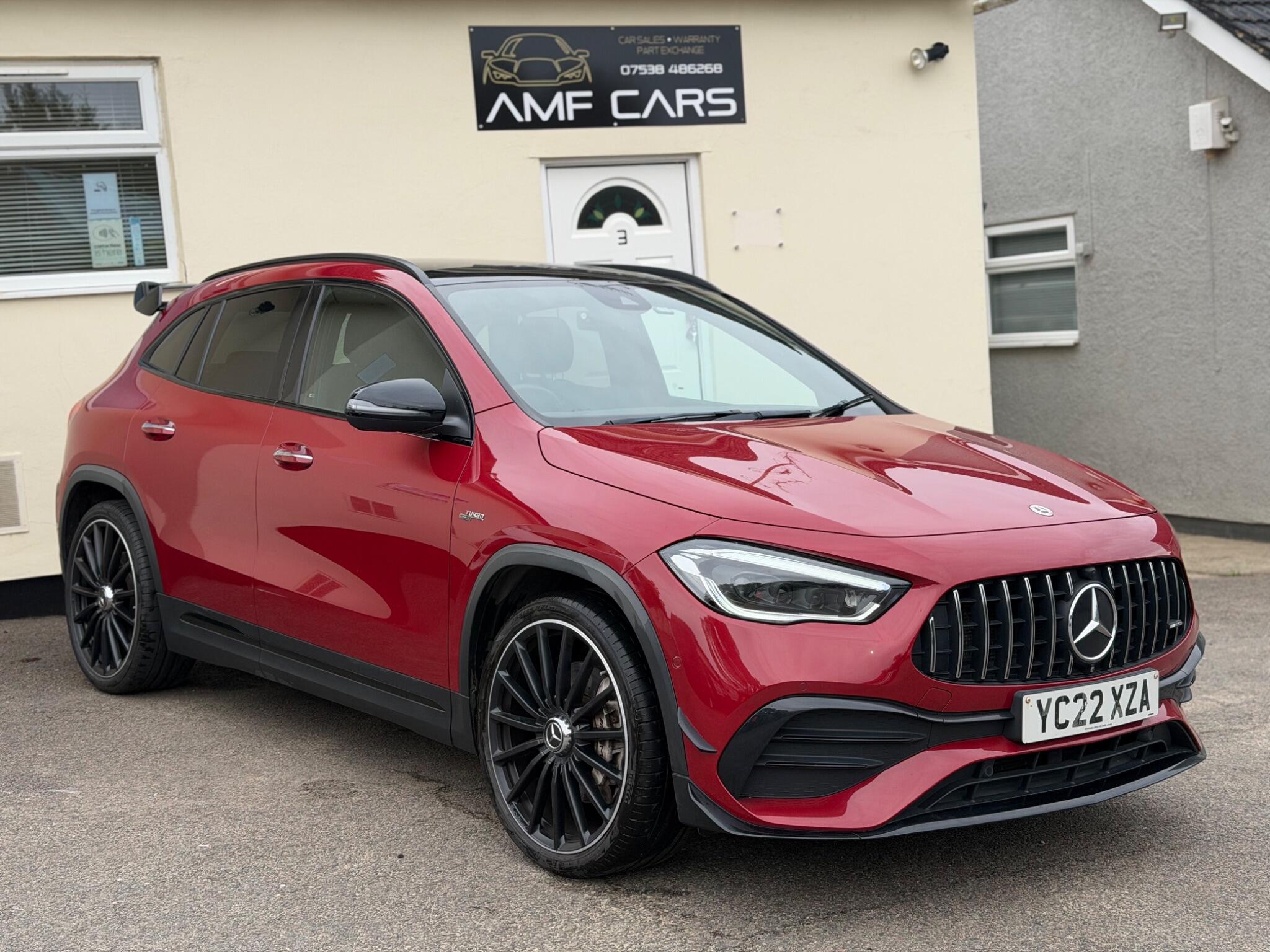 2022 Mercedes-amg GLA