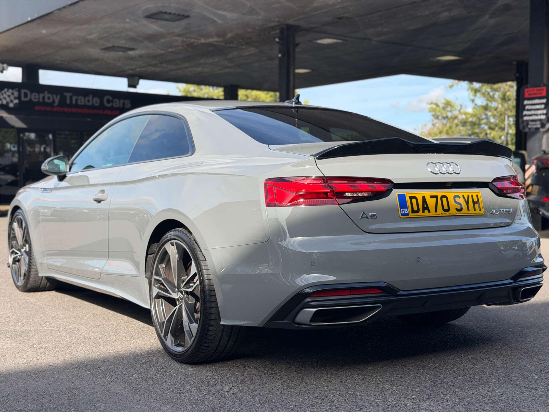 Audi A5 view 38