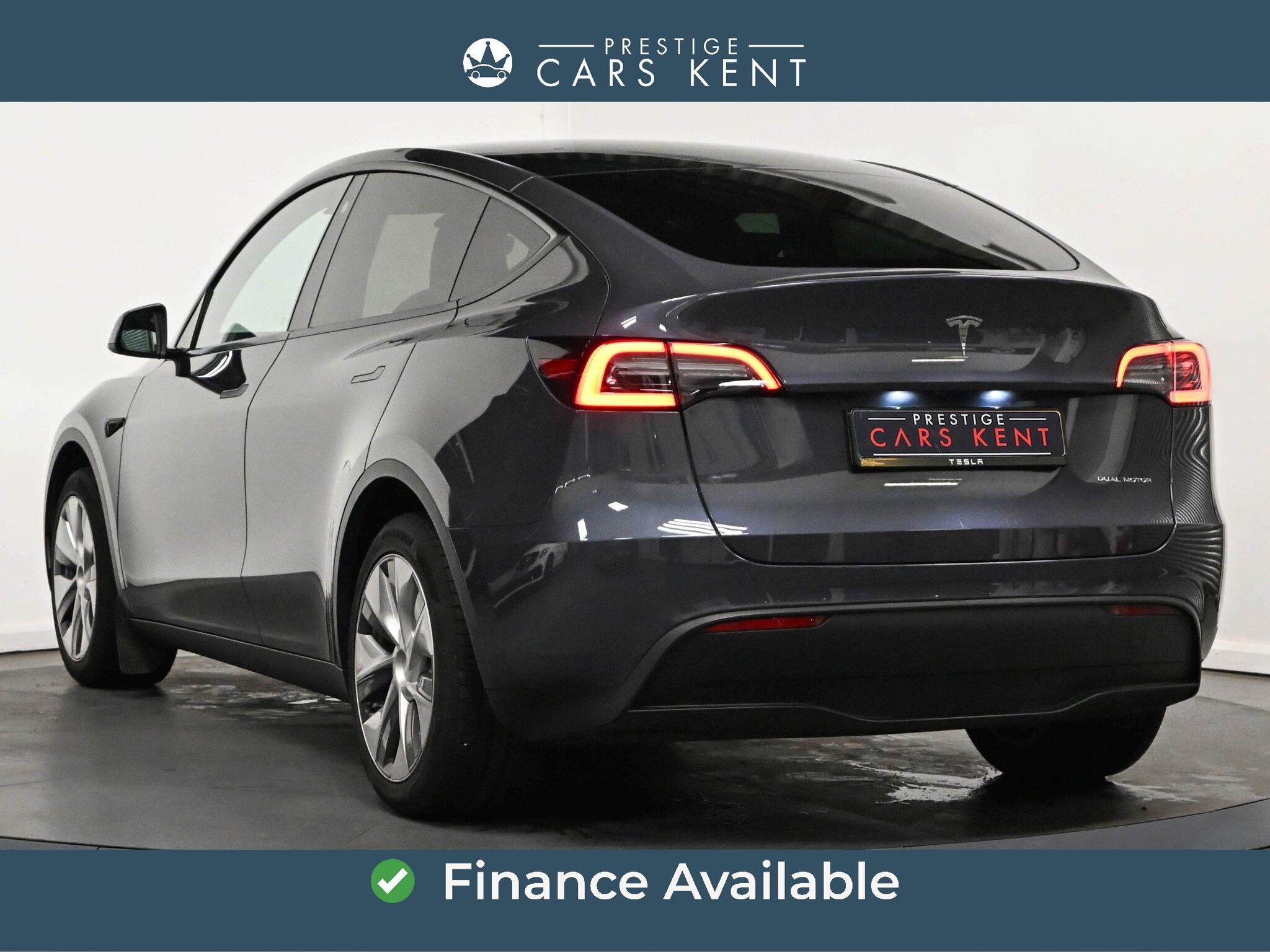 Tesla Model Y view 3