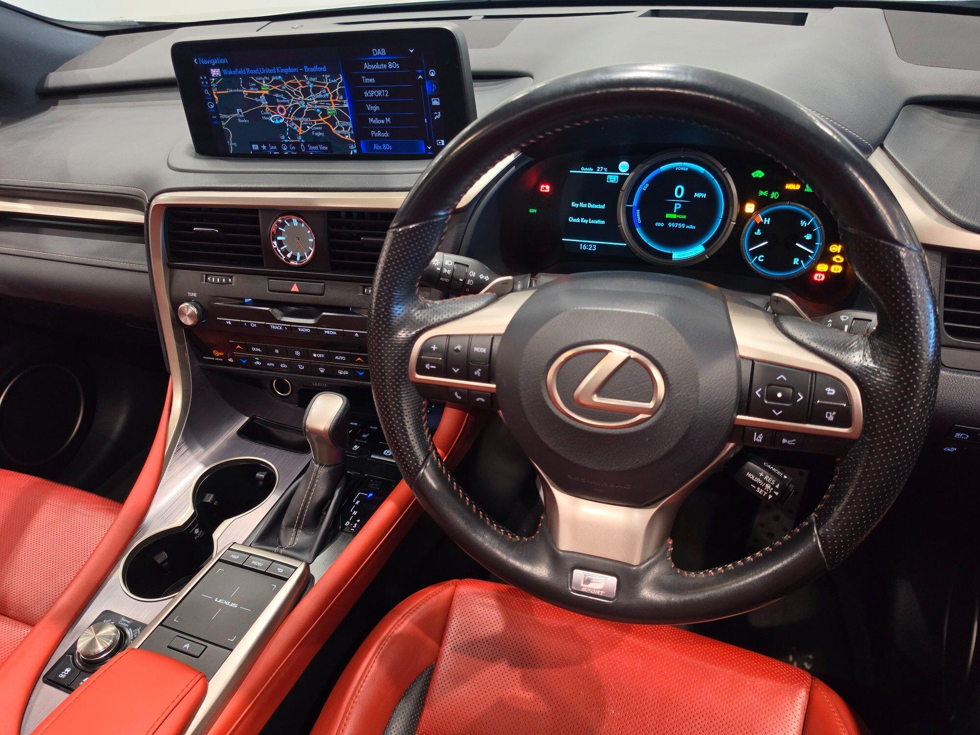 Lexus RX view 33