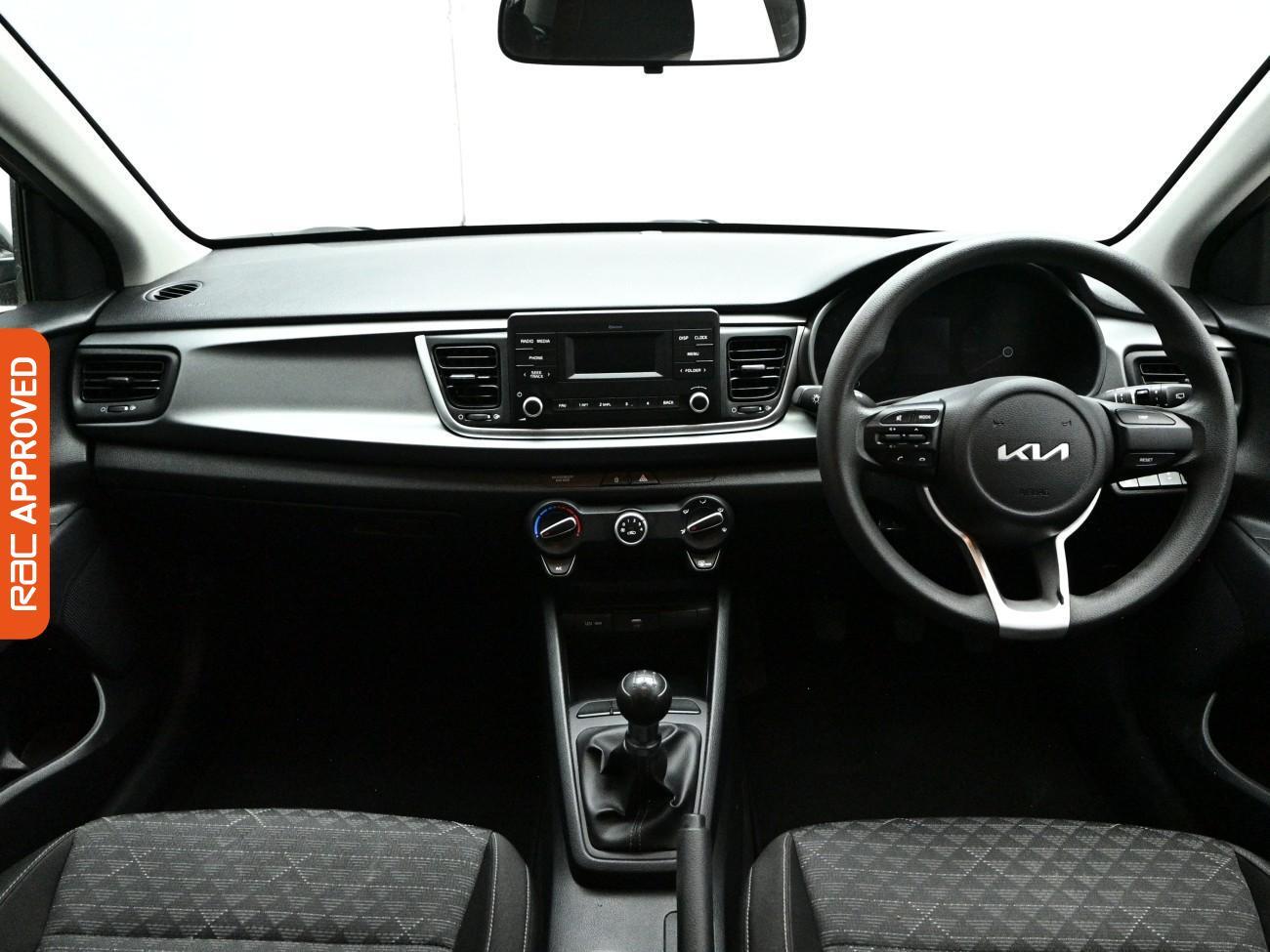 Kia Rio view 2
