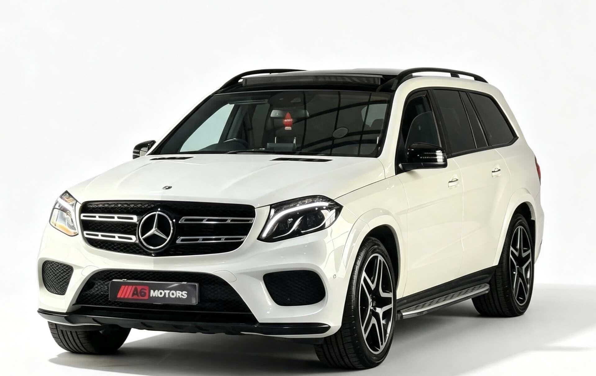 Mercedes-Benz GLS view 7
