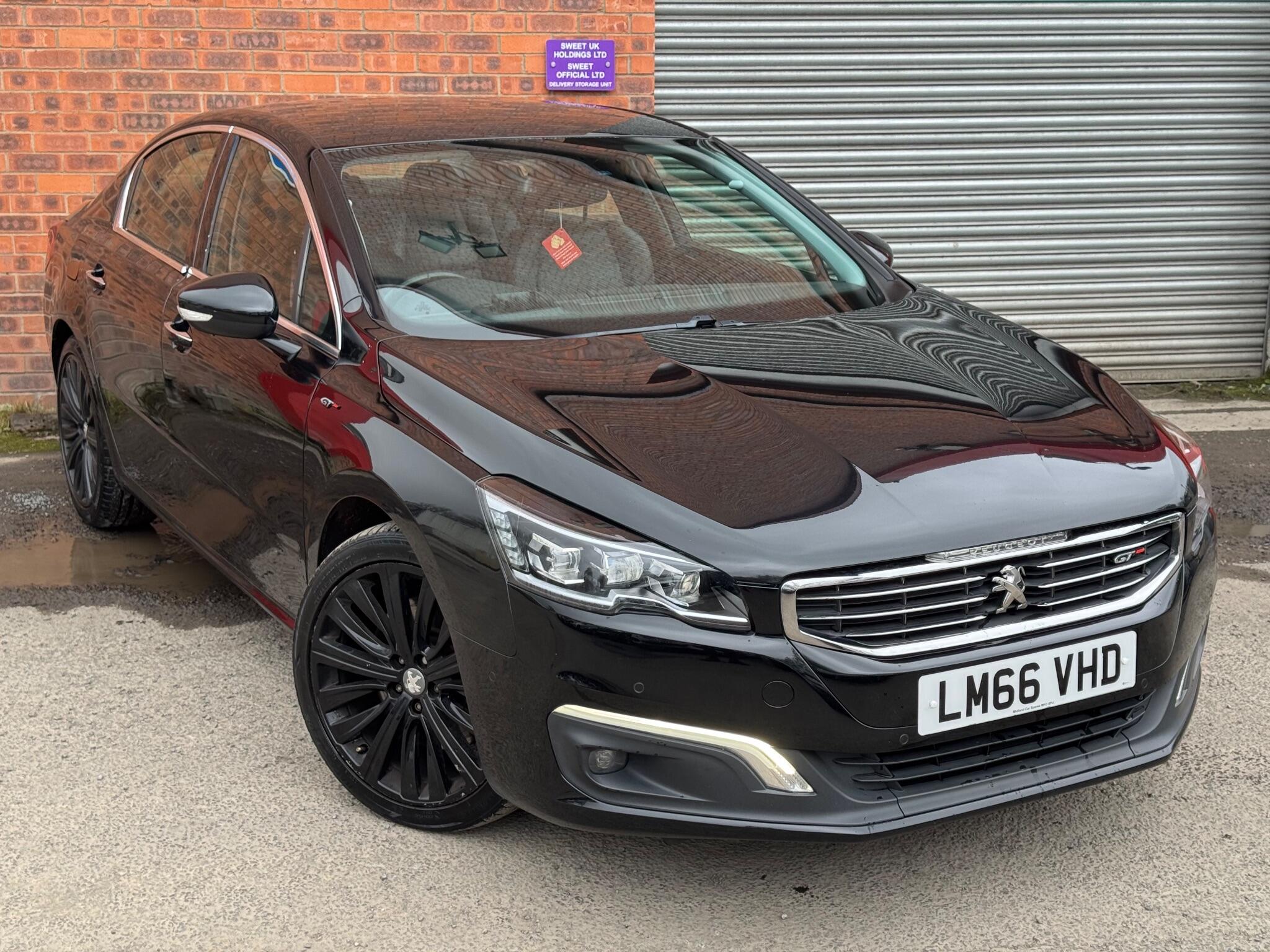 Peugeot 508 view 76