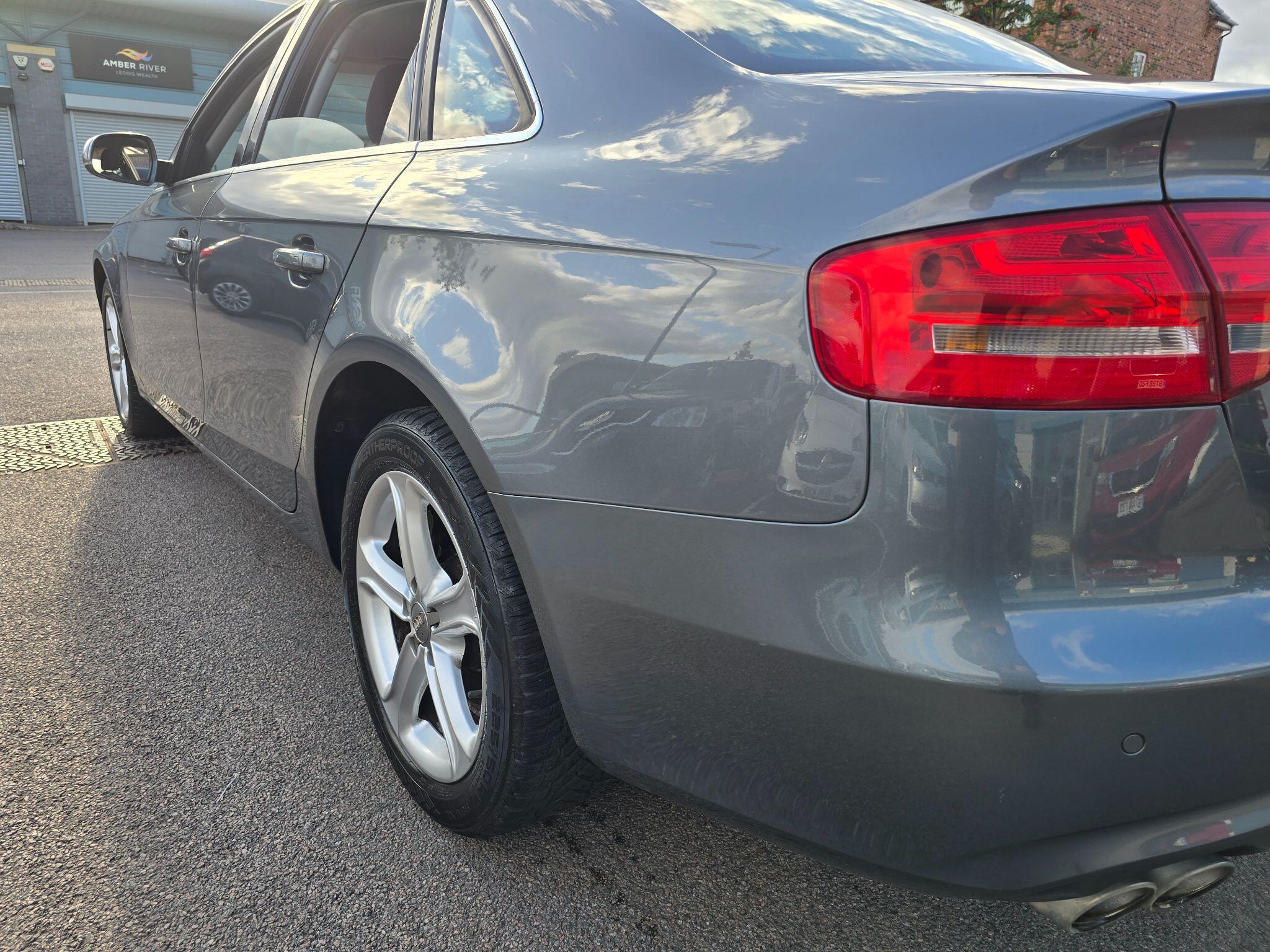 Audi A4 view 89