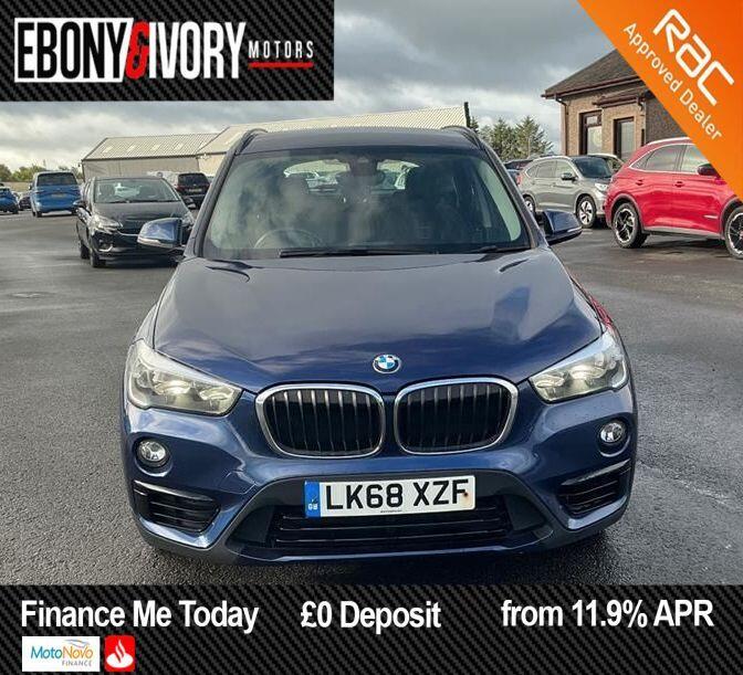 2018 BMW X1 in Blue for sale