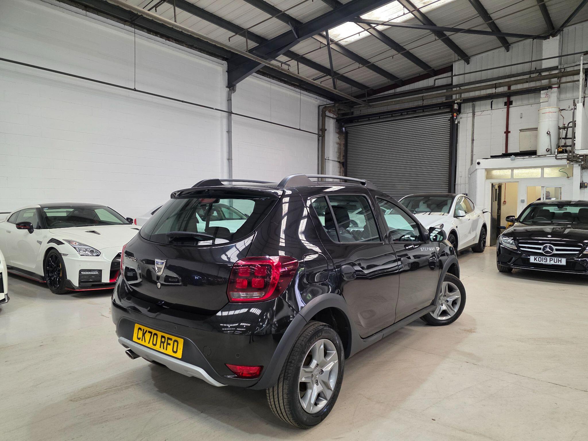 Dacia Sandero Stepway view 21