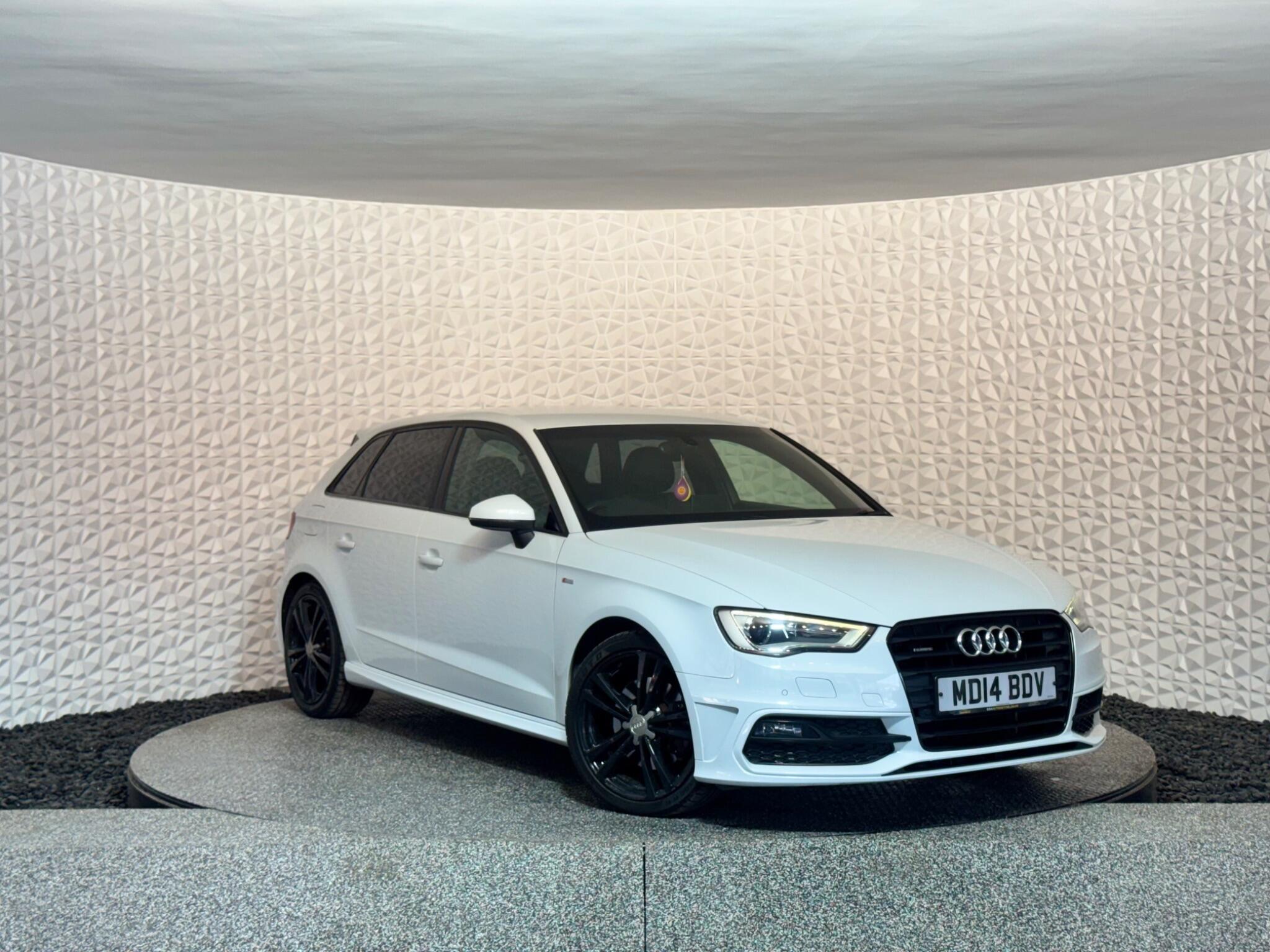 2014 Audi A3 in White for sale