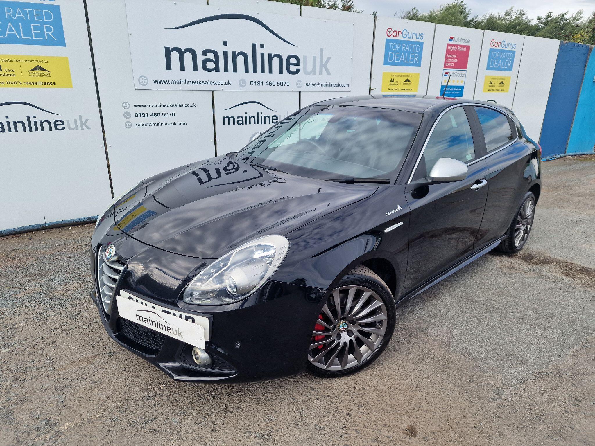 Alfa Romeo Giulietta view 11