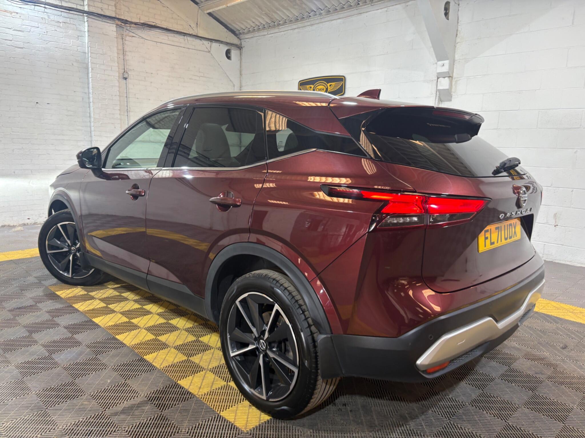 Nissan Qashqai view 8