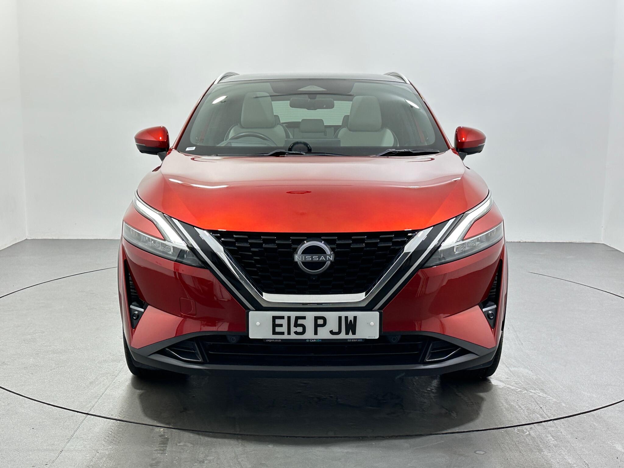 Nissan Qashqai view 3