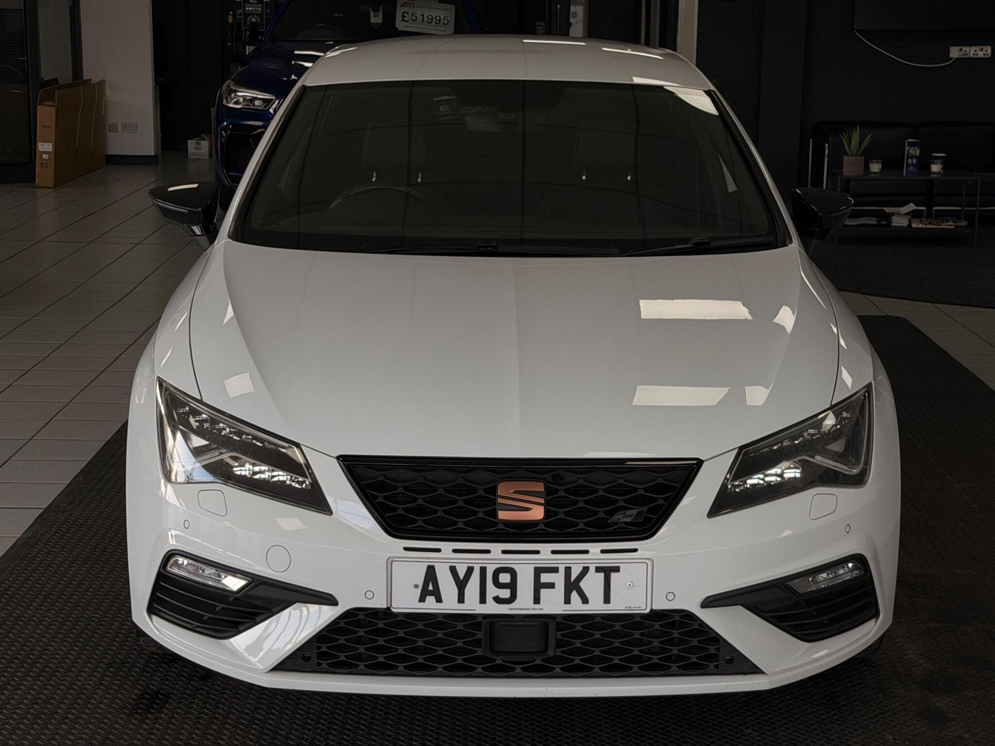 Seat Leon view 3