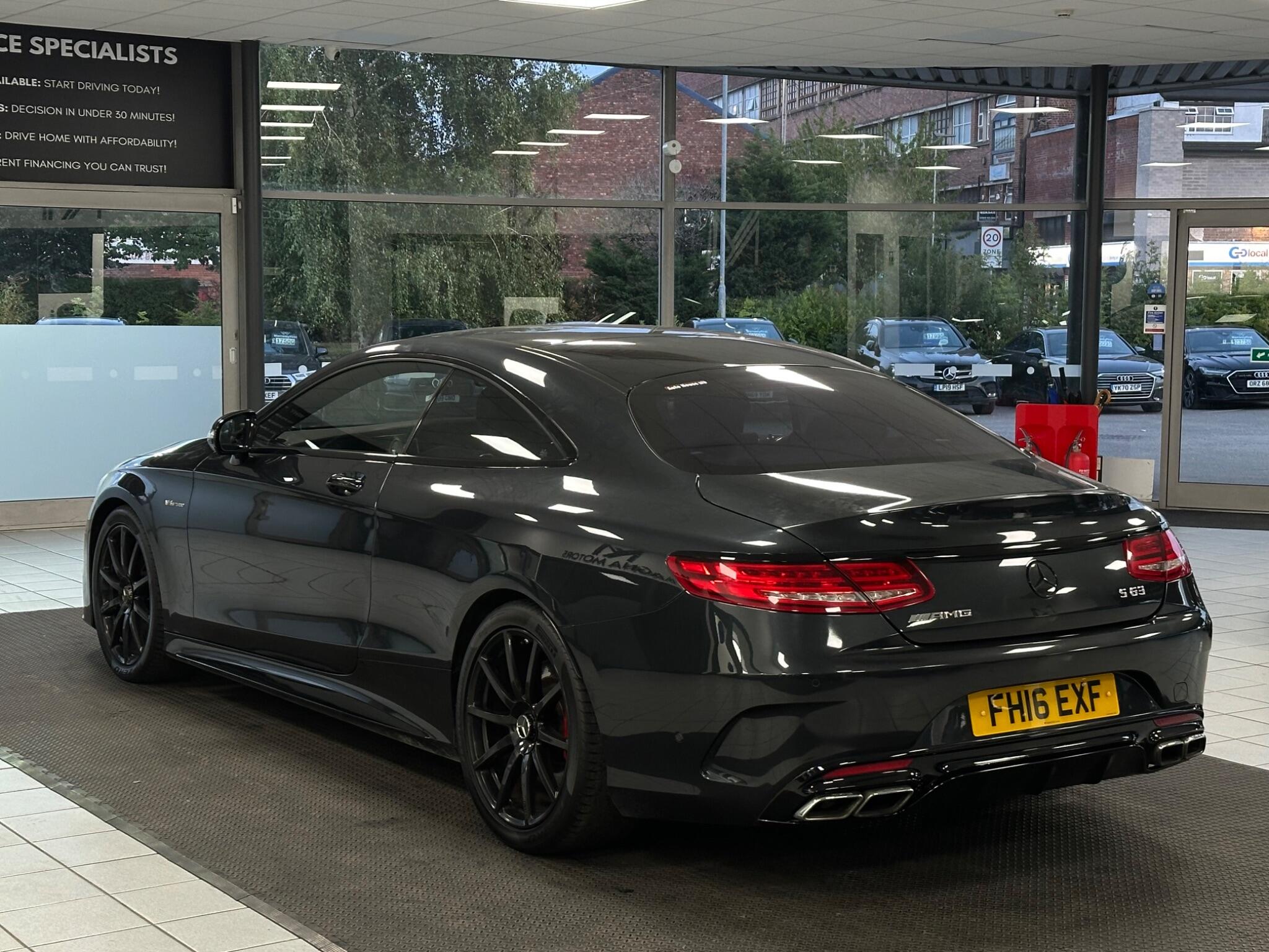 Mercedes-Benz S Class view 10