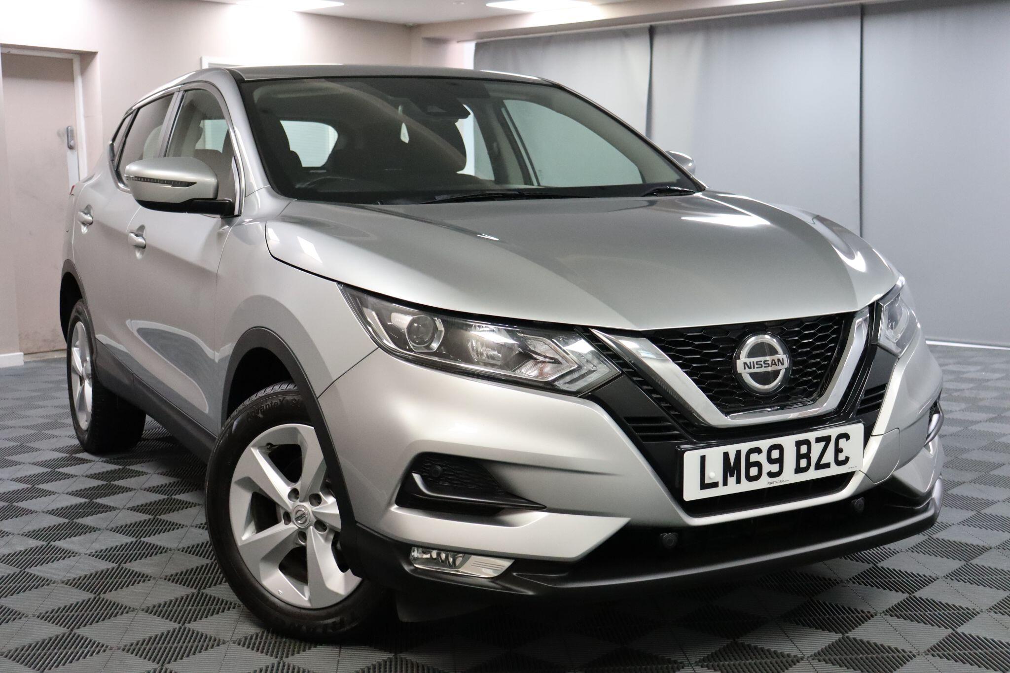 Nissan Qashqai view 19