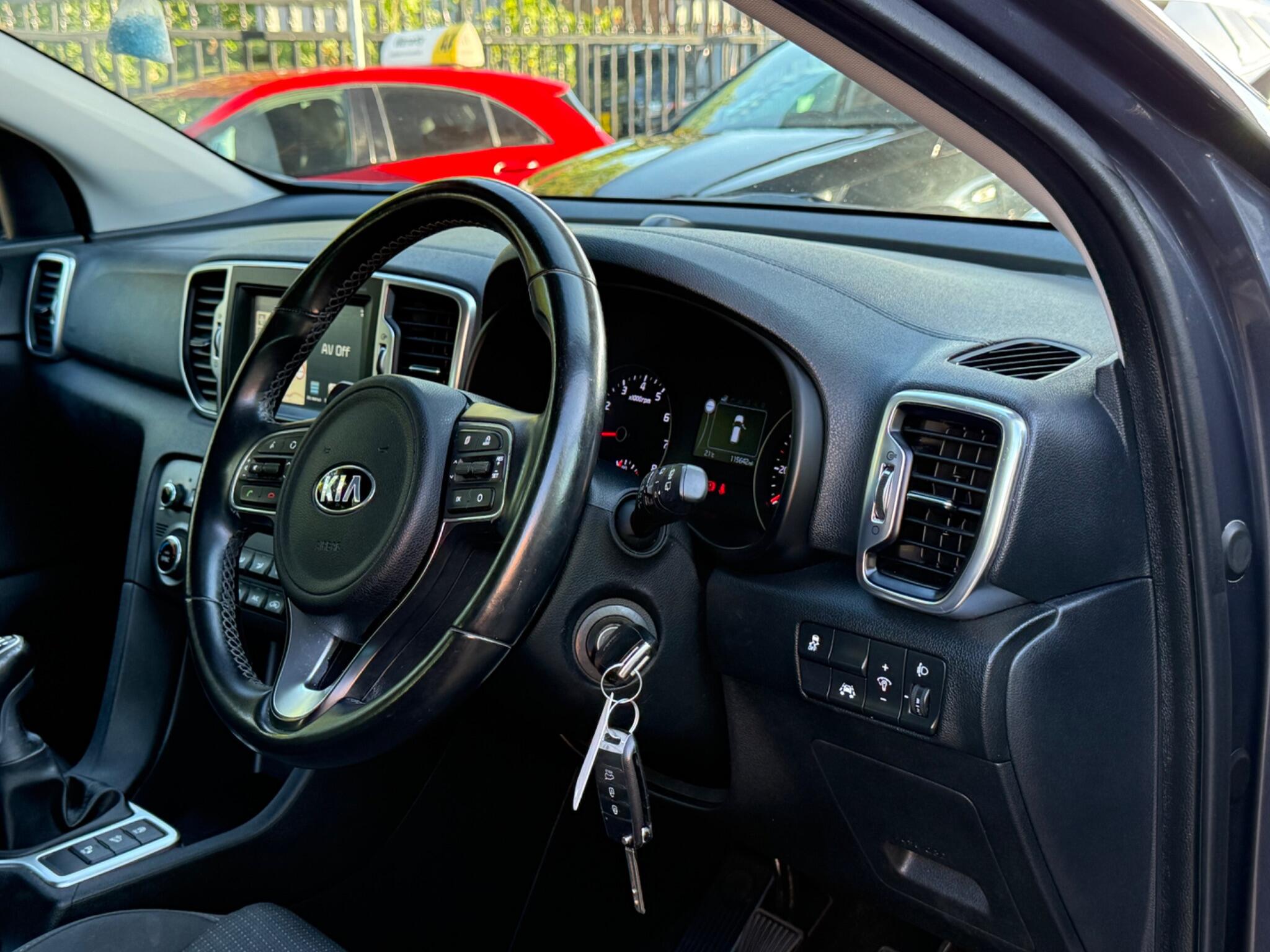 Kia Sportage view 9