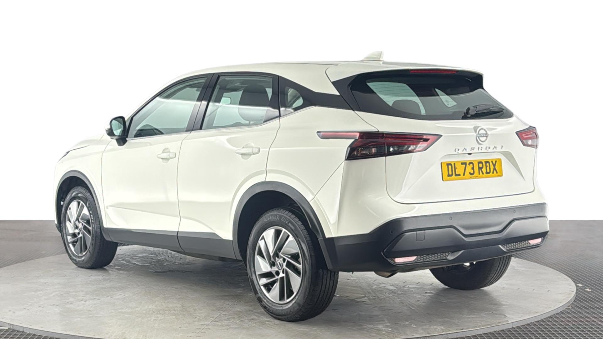Nissan Qashqai view 6