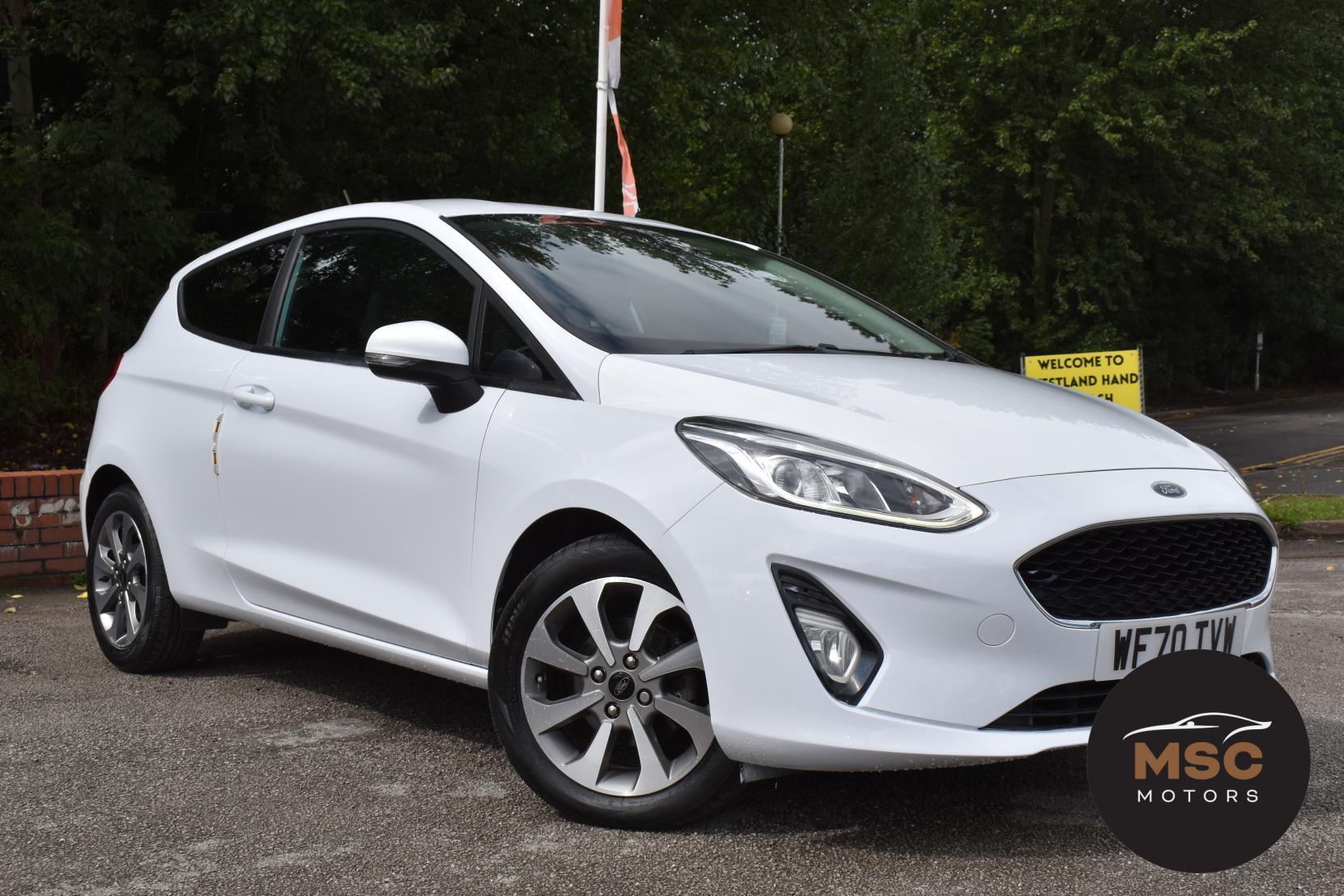 Ford Fiesta view 2