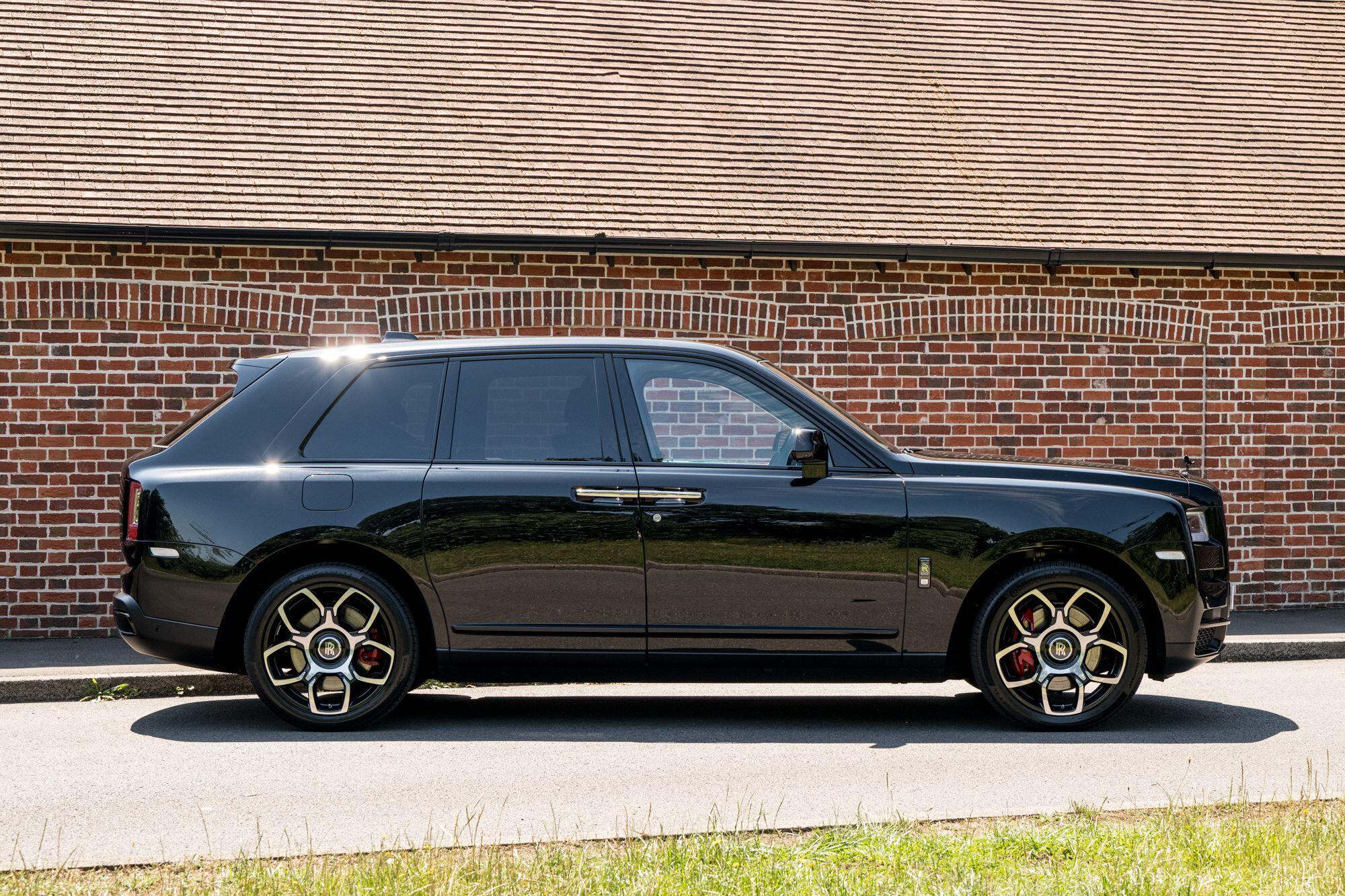 Rolls-Royce Cullinan view 8