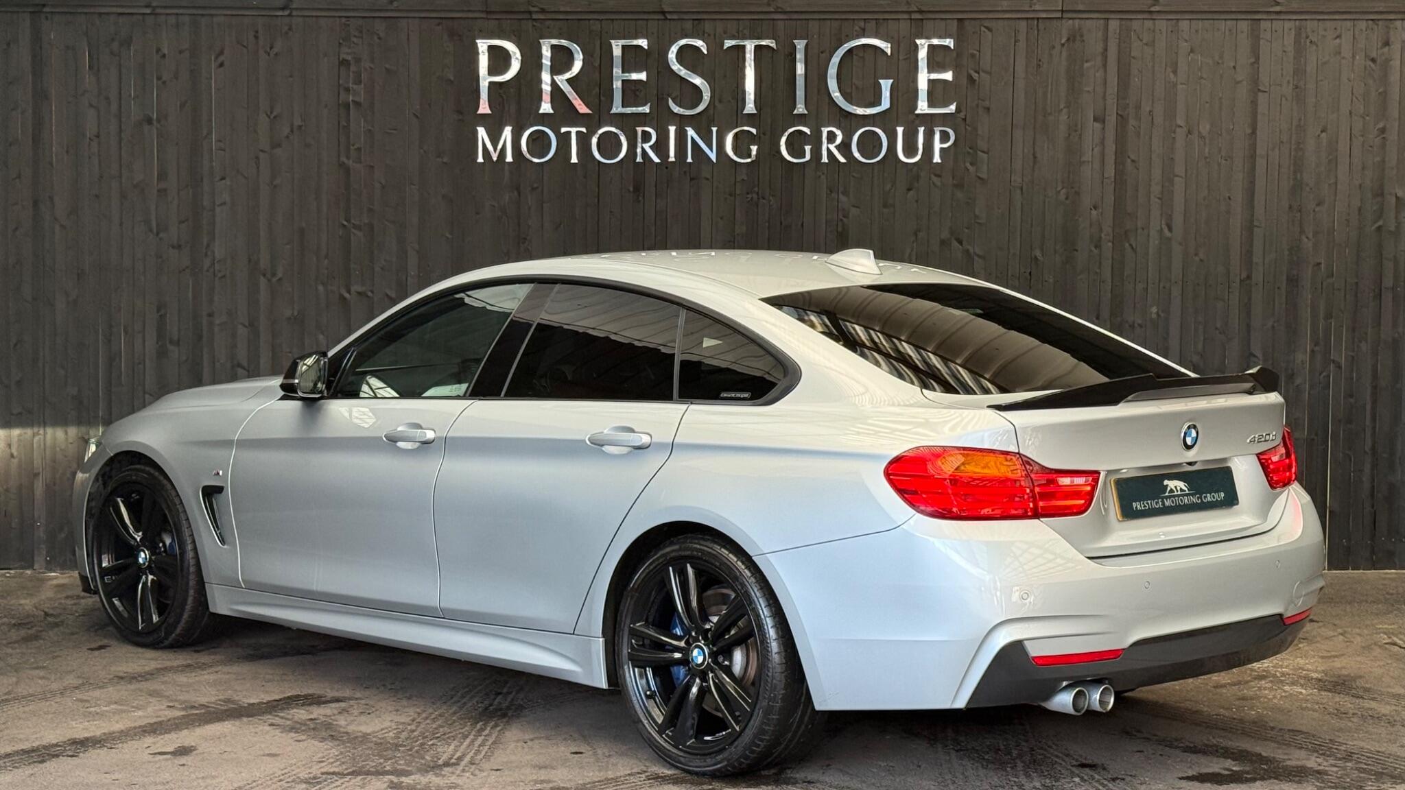 BMW 4 Series view 17