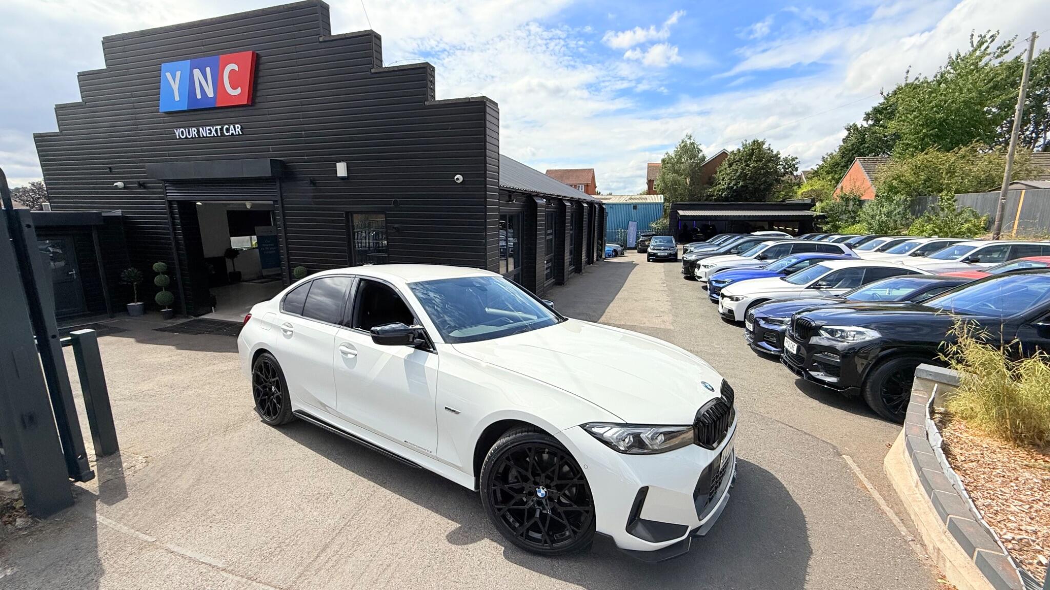 BMW 3 Series view 2