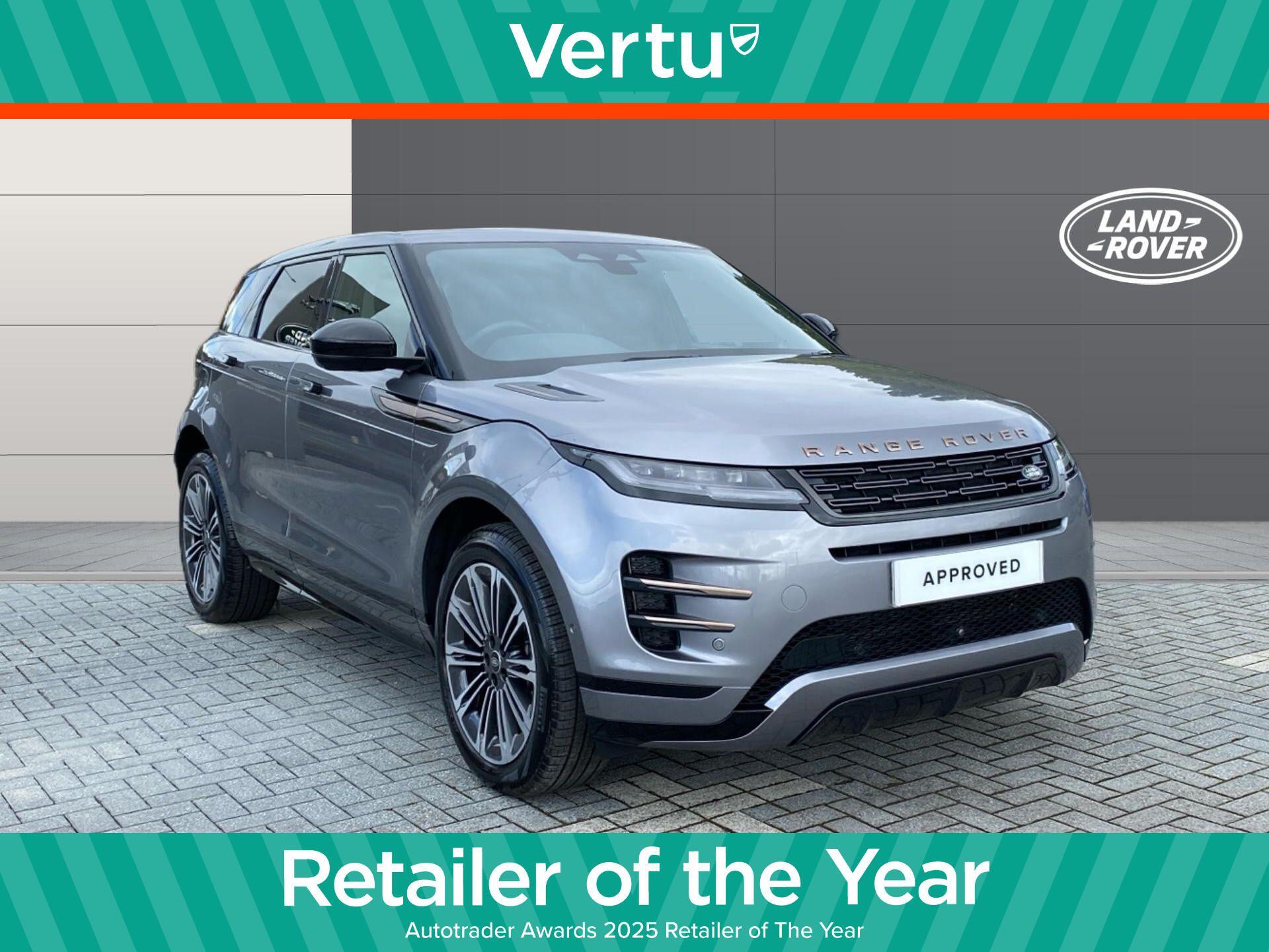 2025 Land Rover Range Rover Evoque in Grey for sale