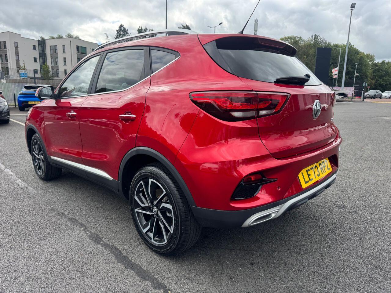 MG MG ZS view 4