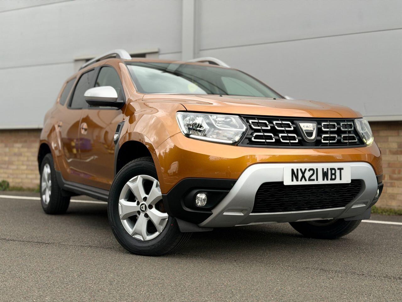 Dacia Duster view 39