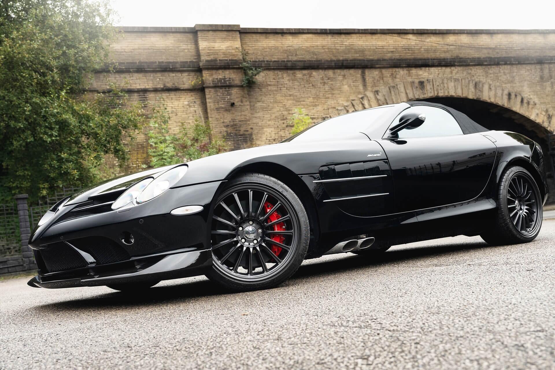 Mercedes-Benz SLR view 53