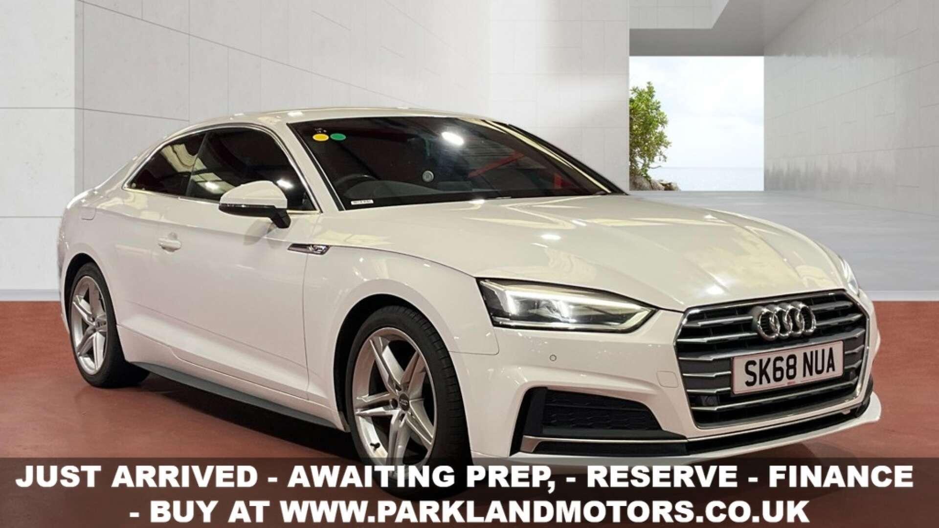 Audi A5 main image