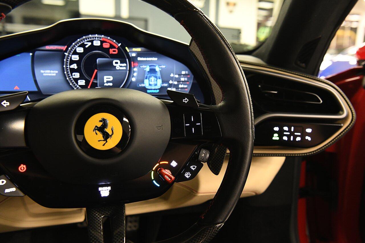 Ferrari 296 view 24