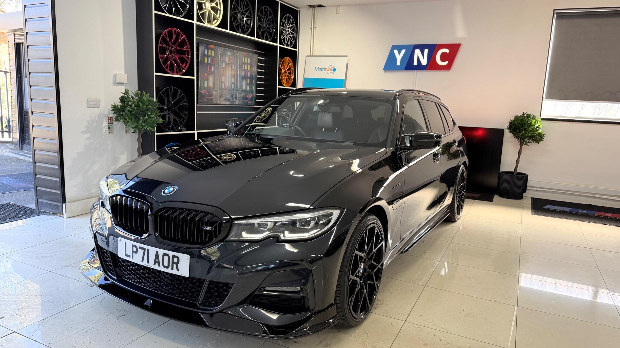 BMW 3 Series view 46
